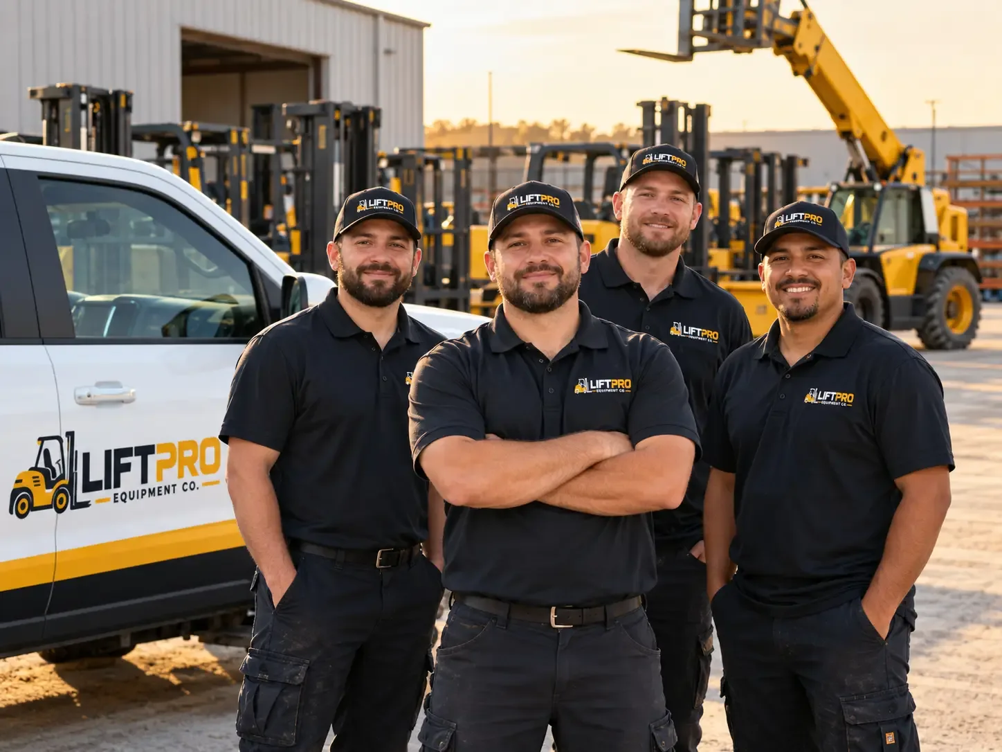 Forklift Rental company in New Bavaria, OH