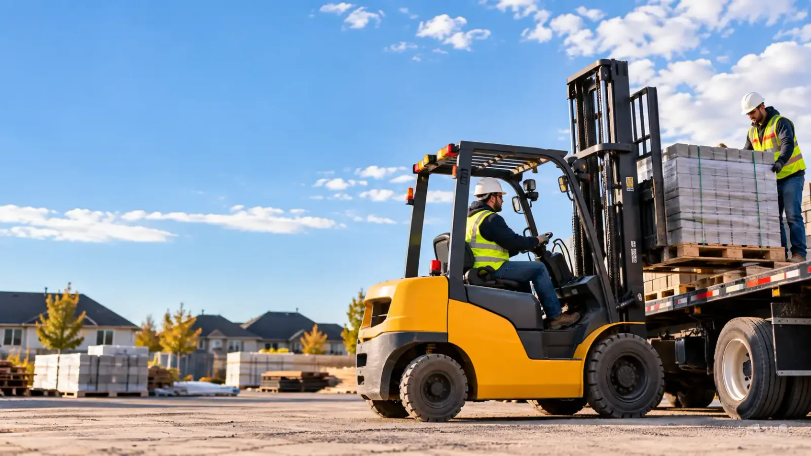 Forklift Rental in New Bavaria, OH